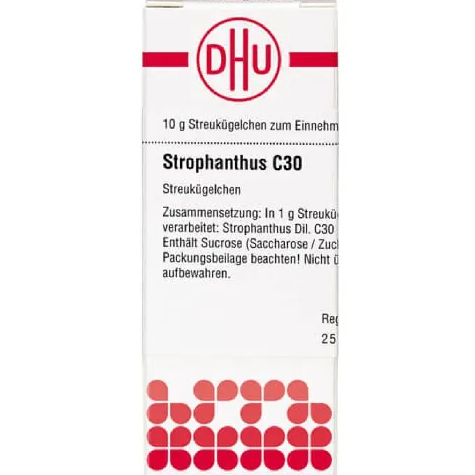 STROPHANTHUS C 30 Globuli 10 g