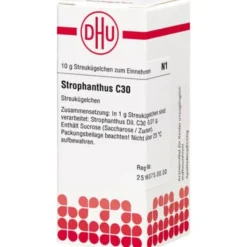 STROPHANTHUS C 30 Globuli 10 g