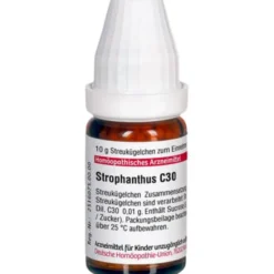 STROPHANTHUS C 30 Globuli 10 g
