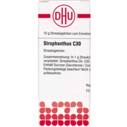 STROPHANTHUS C 30 Globuli 10 g