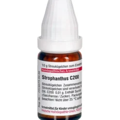 STROPHANTHUS C 200 Globuli 10 g