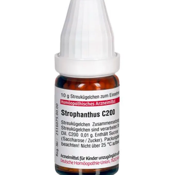 STROPHANTHUS C 200 Globuli 10 g