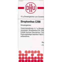 STROPHANTHUS C 200 Globuli 10 g