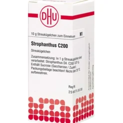 STROPHANTHUS C 200 Globuli 10 g
