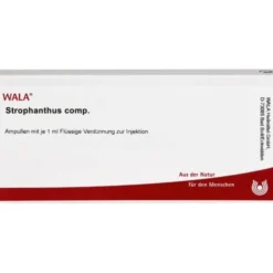 STROPHANTHUS COMP.Ampullen 10X1 ml