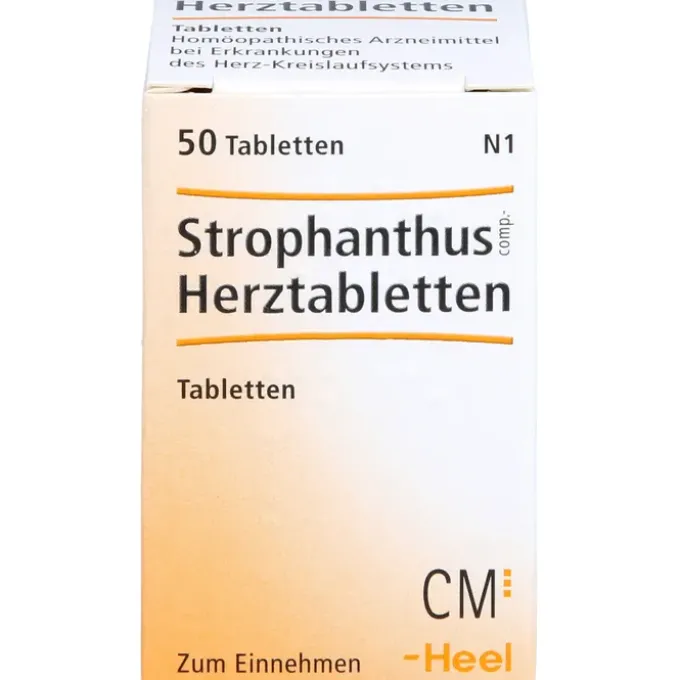 STROPHANTHUS COMP.Herztabletten 50 St