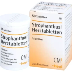 STROPHANTHUS COMP.Herztabletten 50 St