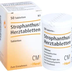 STROPHANTHUS COMP.Herztabletten 50 St