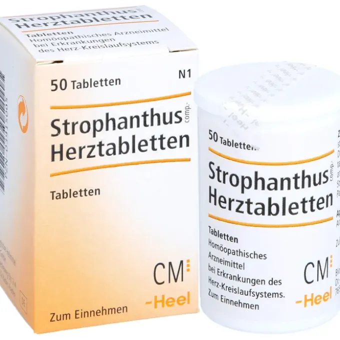 STROPHANTHUS COMP.Herztabletten 50 St