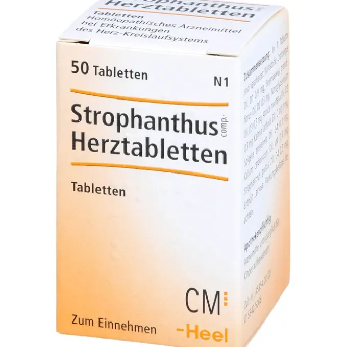 STROPHANTHUS COMP.Herztabletten 50 St