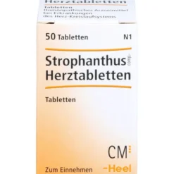 STROPHANTHUS COMP.Herztabletten 50 St