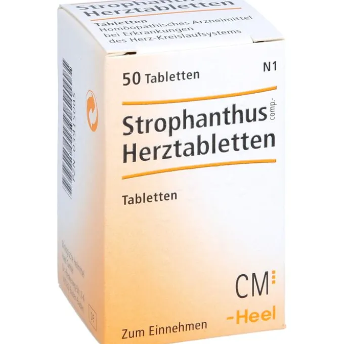 STROPHANTHUS COMP.Herztabletten 50 St