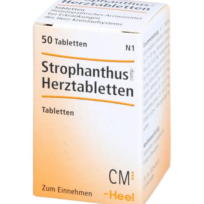 STROPHANTHUS COMP.Herztabletten 50 St