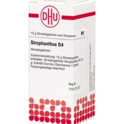 STROPHANTHUS D 4 Globuli 10 g