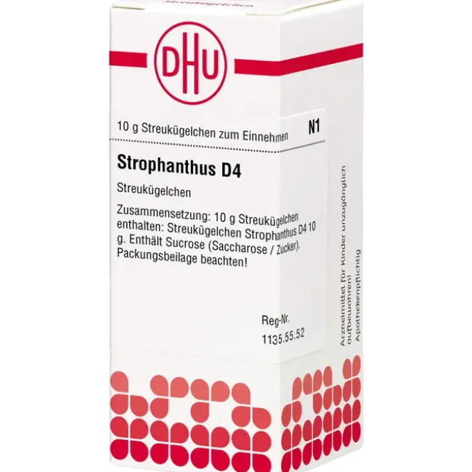 STROPHANTHUS D 4 Globuli 10 g