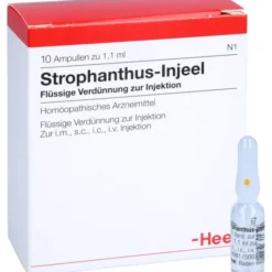 STROPHANTHUS INJEEL Ampullen 10 St