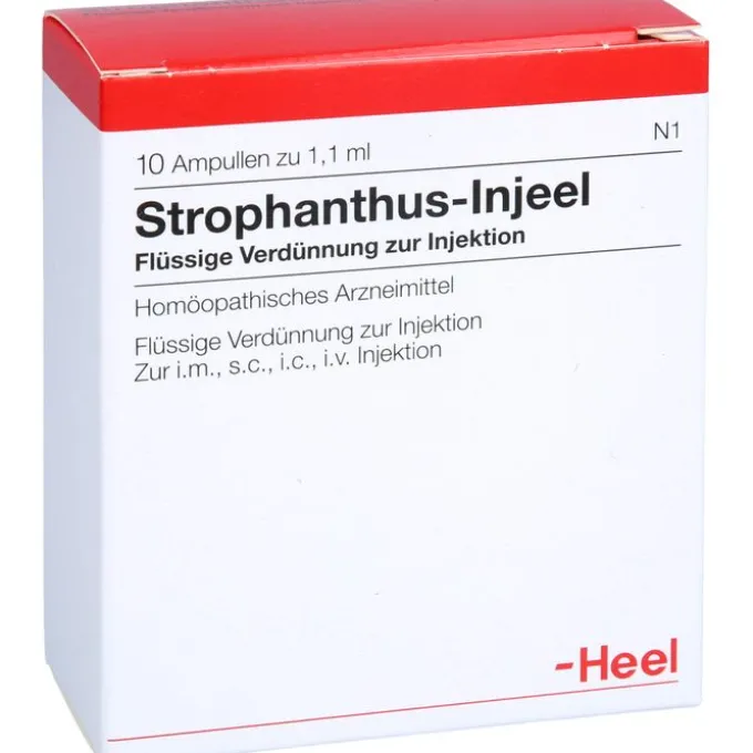 STROPHANTHUS INJEEL Ampullen 10 St
