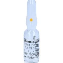 STROPHANTHUS INJEEL Ampullen 10 St