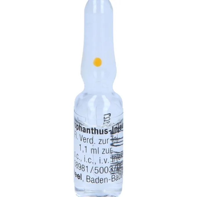 STROPHANTHUS INJEEL Ampullen 10 St