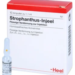 STROPHANTHUS INJEEL Ampullen 10 St