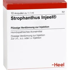 STROPHANTHUS INJEEL Ampullen 10 St