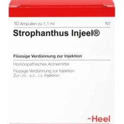 STROPHANTHUS INJEEL Ampullen 10 St