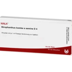 STROPHANTHUS KOMBE e semine D 4 Ampullen 10X1 ml