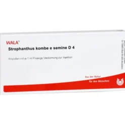 STROPHANTHUS KOMBE e semine D 4 Ampullen 10X1 ml