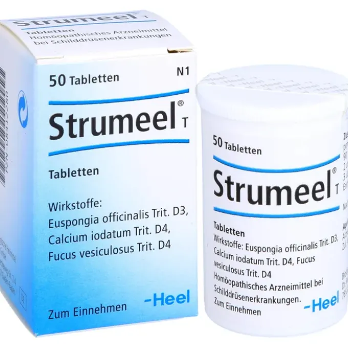 STRUMEEL T Tabletten 50 St
