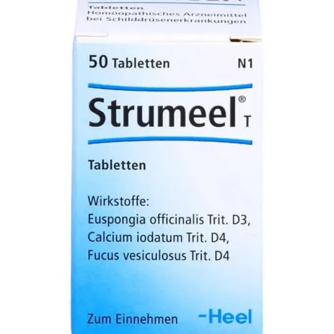 STRUMEEL T Tabletten 50 St