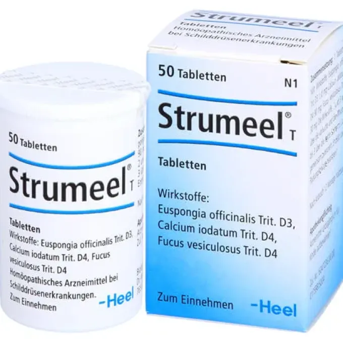 STRUMEEL T Tabletten 50 St