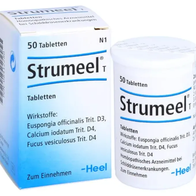 STRUMEEL T Tabletten 50 St