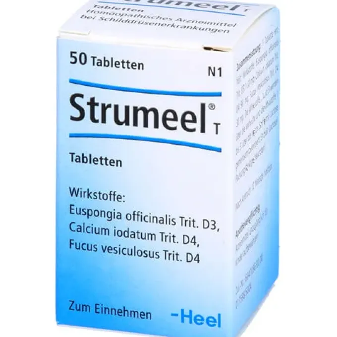STRUMEEL T Tabletten 50 St