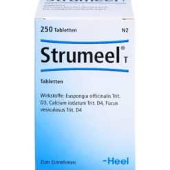 STRUMEEL T Tabletten 250 St