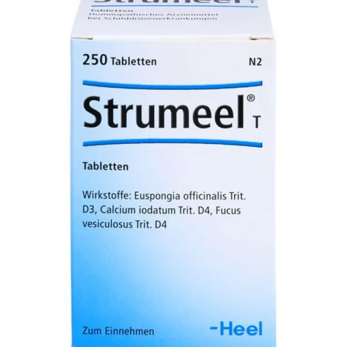 STRUMEEL T Tabletten 250 St