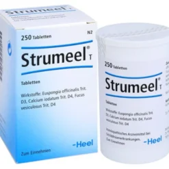 STRUMEEL T Tabletten 250 St