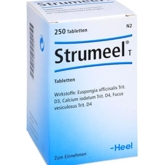 STRUMEEL T Tabletten 250 St