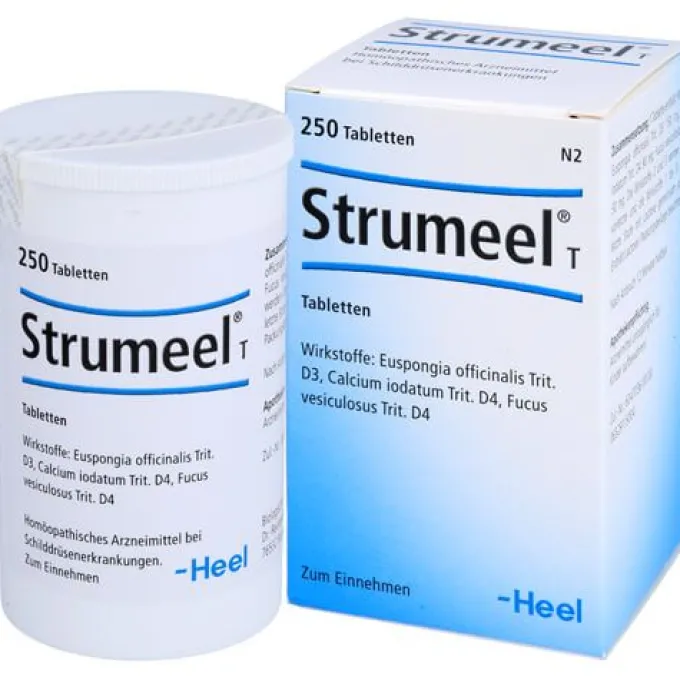 STRUMEEL T Tabletten 250 St