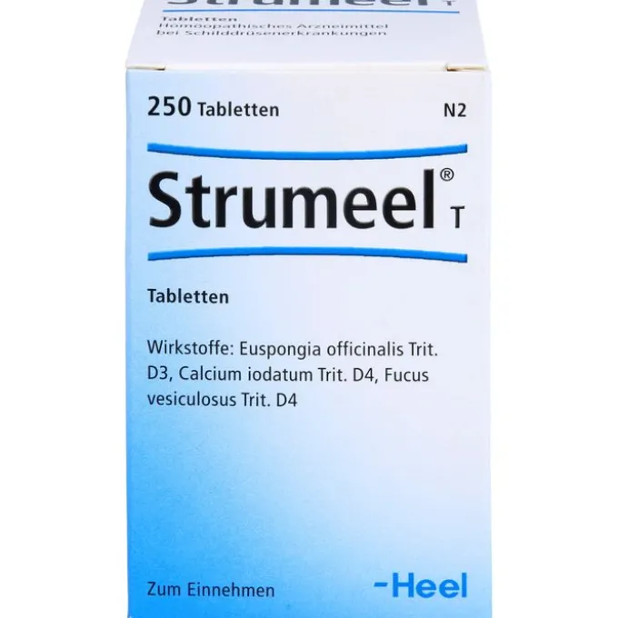 STRUMEEL T Tabletten 250 St