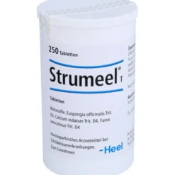 STRUMEEL T Tabletten 250 St