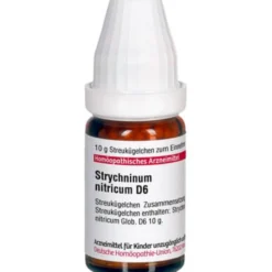 STRYCHNINUM NITRICUM D 6 Globuli 10 g