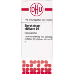 STRYCHNINUM NITRICUM D 6 Globuli 10 g