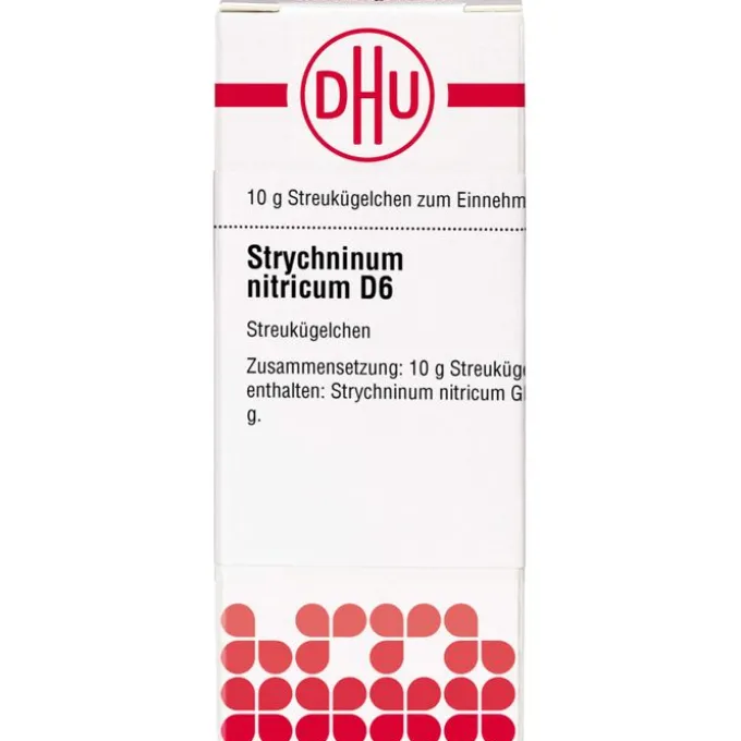 STRYCHNINUM NITRICUM D 6 Globuli 10 g