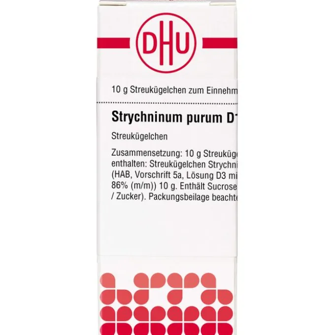 STRYCHNINUM PURUM D 12 Globuli 10 g