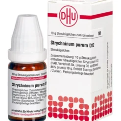 STRYCHNINUM PURUM D 12 Globuli 10 g