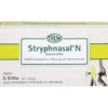 STRYPHNASAL N Nasenstifte 5 St