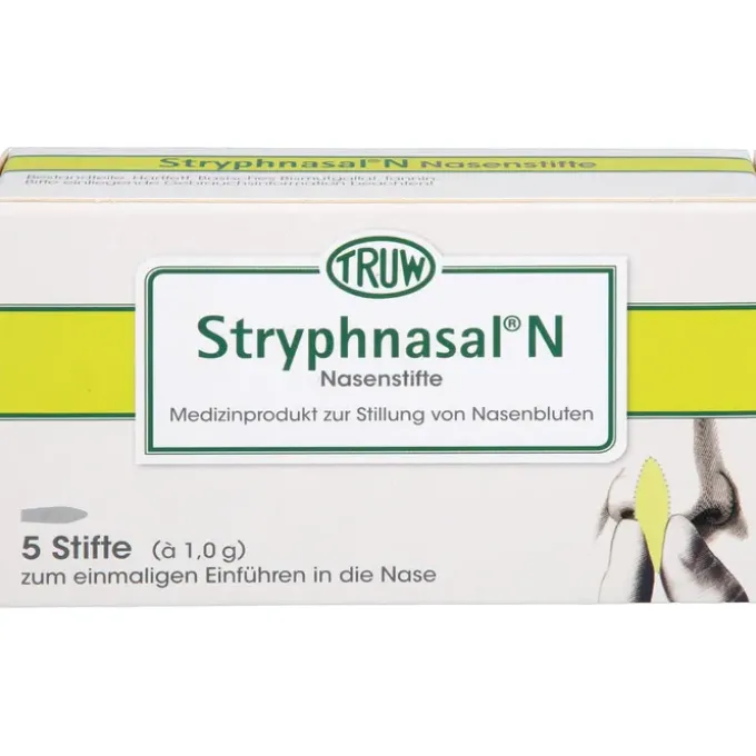 STRYPHNASAL N Nasenstifte 5 St