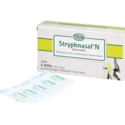 STRYPHNASAL N Nasenstifte 5 St