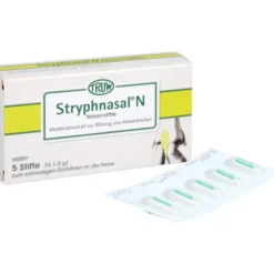 STRYPHNASAL N Nasenstifte 5 St