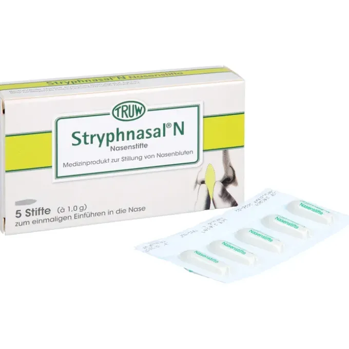 STRYPHNASAL N Nasenstifte 5 St